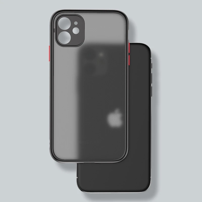 Защитный чехол для объектива камеры телефона iPhone XS MAX 11 PRO XR 7 8 6 6S Plus Матовый