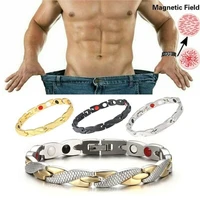 dragon pattern bracelets twisted healthy magnetic therapy slimming bracelet for weight loss healthy charm jewelry for men
