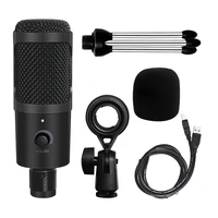 usb professional condenser for pc computer recording studio singing gaming streaming mikrofon favourite microphone microphones