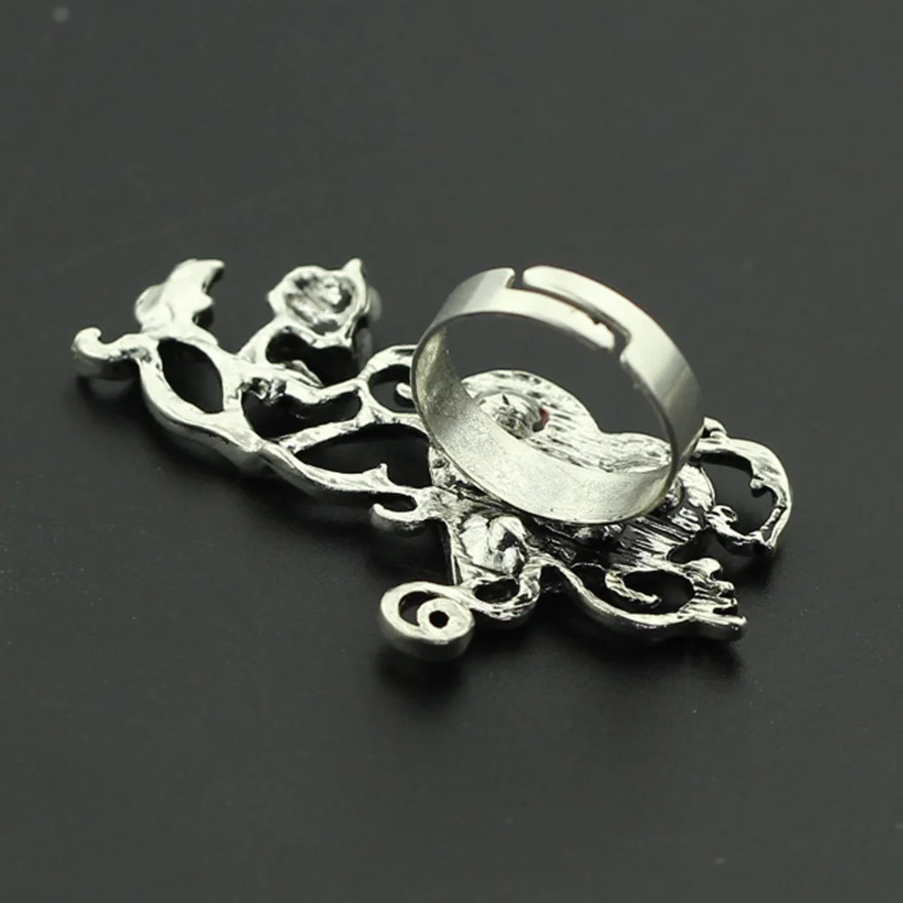 1 шт. кольцо в готическом стиле винтажное модное для Хэллоуина ювелирные