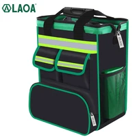 laoa tools shoulder bag 600d1680d thicken toolkit with reflective strip