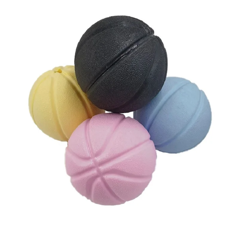 

Dog Molars Bite Resistant Snack Ball TPR Foam Fragrance Strange Call Ball Pet Toys