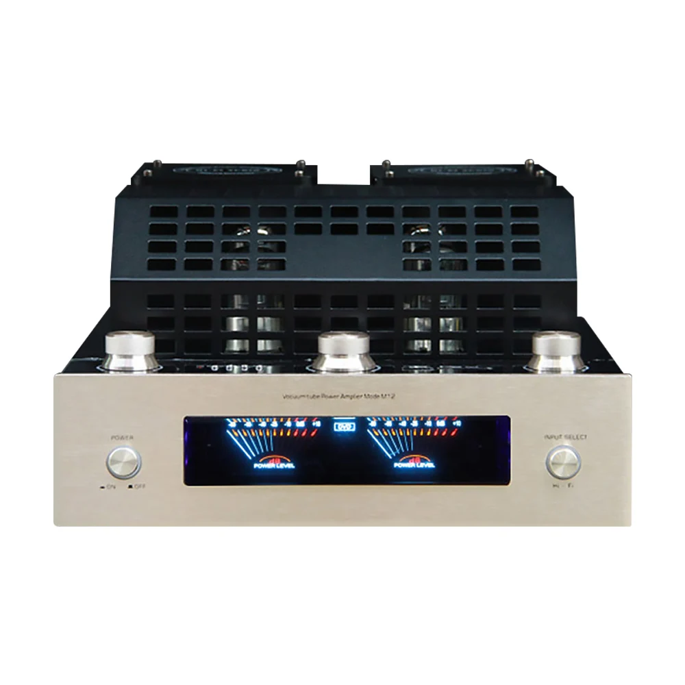 AIYIMA HIFI Bluetooth усилитель 6J4P звука трубные усилители 160 Вт Класс AB Усилитель мощности
