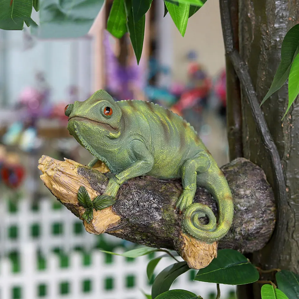 

1Pc Yard Adornment Decorative Simulated Animal Garden Ornament Landscape Decor