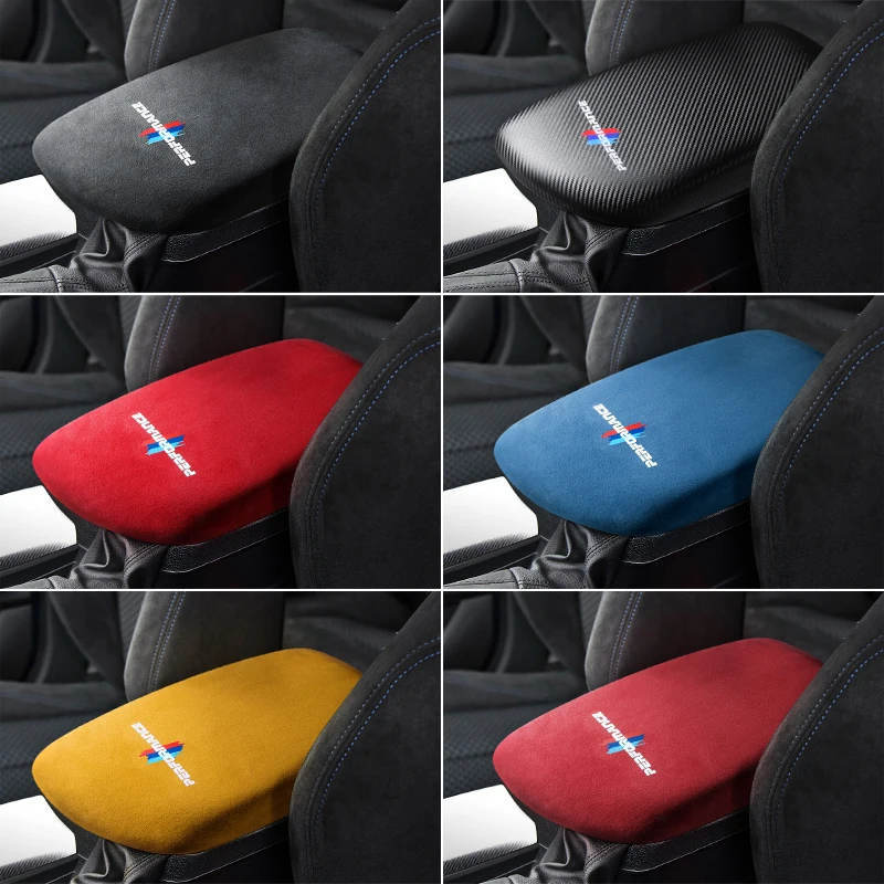 

Алькантара обертка для BMW F20 F21 F22 F23 F45 F46 1 2 серии 2011-2019 автомобильный подлокотник панель Крышка отделка M эффективная наклейка