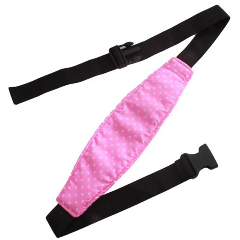 

New Child Car Safety Seat Head Fixing Auxiliary Cotton Belt Pram Secure Strap Doze Band For Baby Pram Child Safety Seat