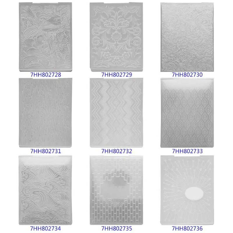 

3D Embossing Folder With Cut Love Arrow Design DIY Paper Cutting Dies Scrapbooking