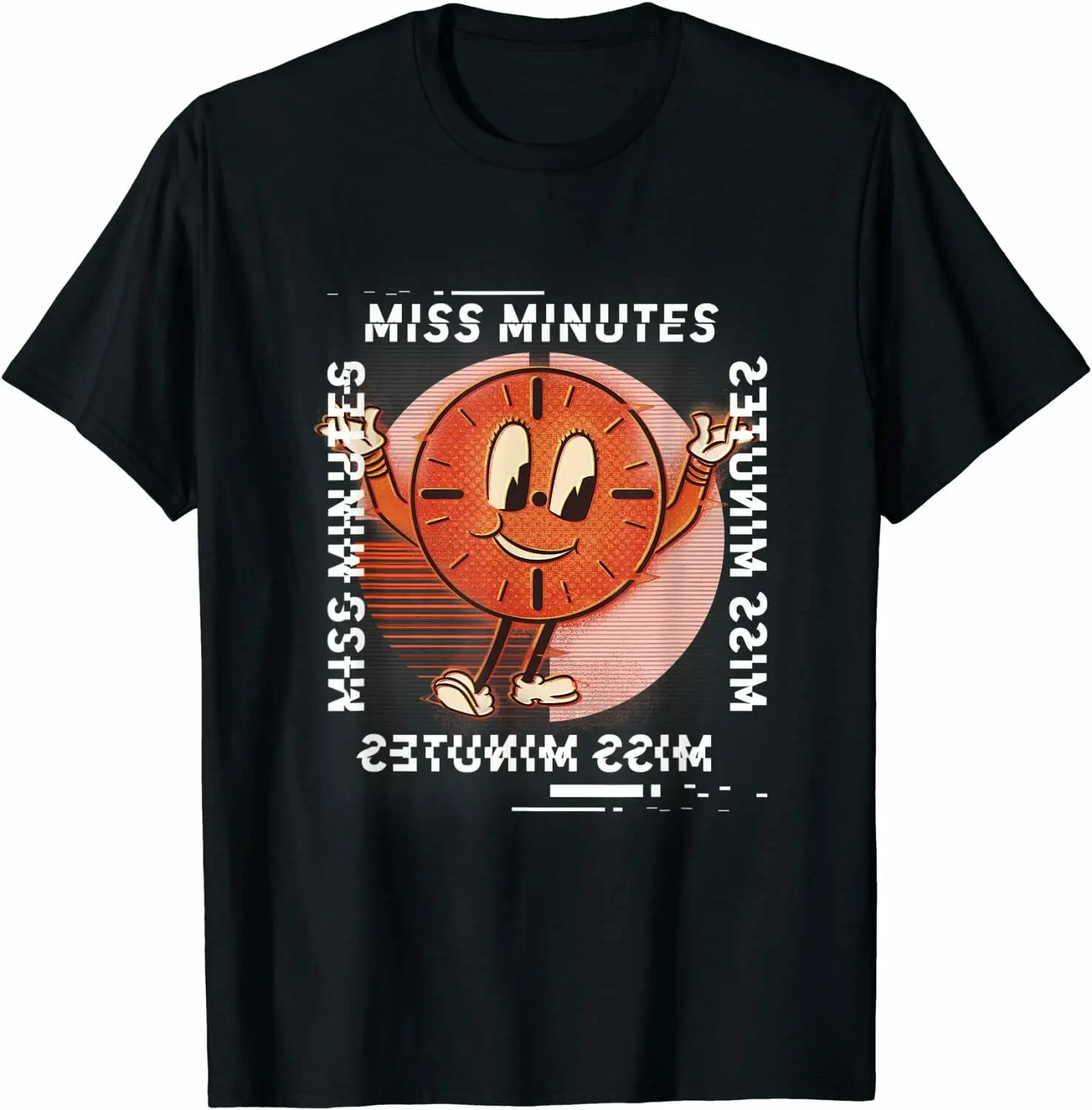 

Loki Miss Minutes Static Box T-Shirt