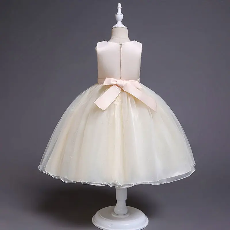 Детское летнее платье с кружевом на свадьбу день рождения | Детская одежда и