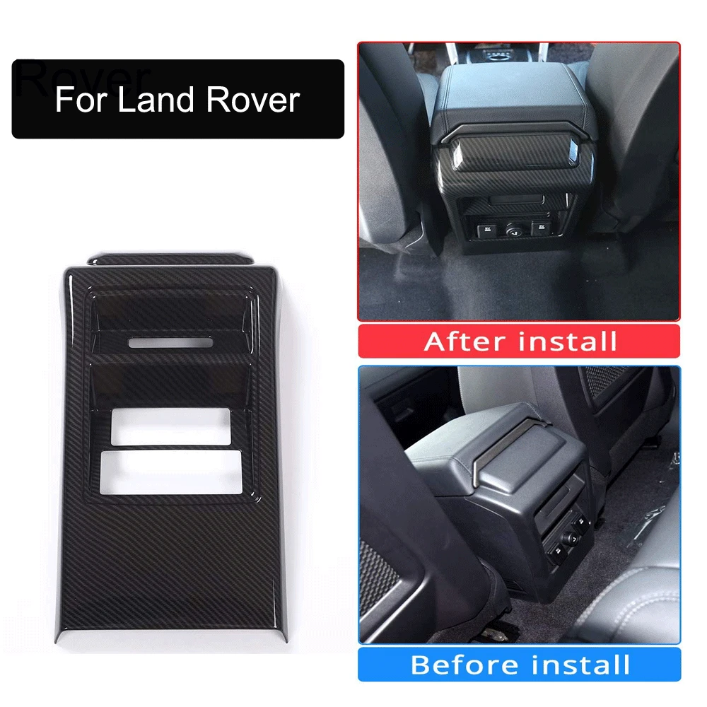 

Стильная фоторамка из углеродного волокна для Land Rover Discovery Sport 2015-2019