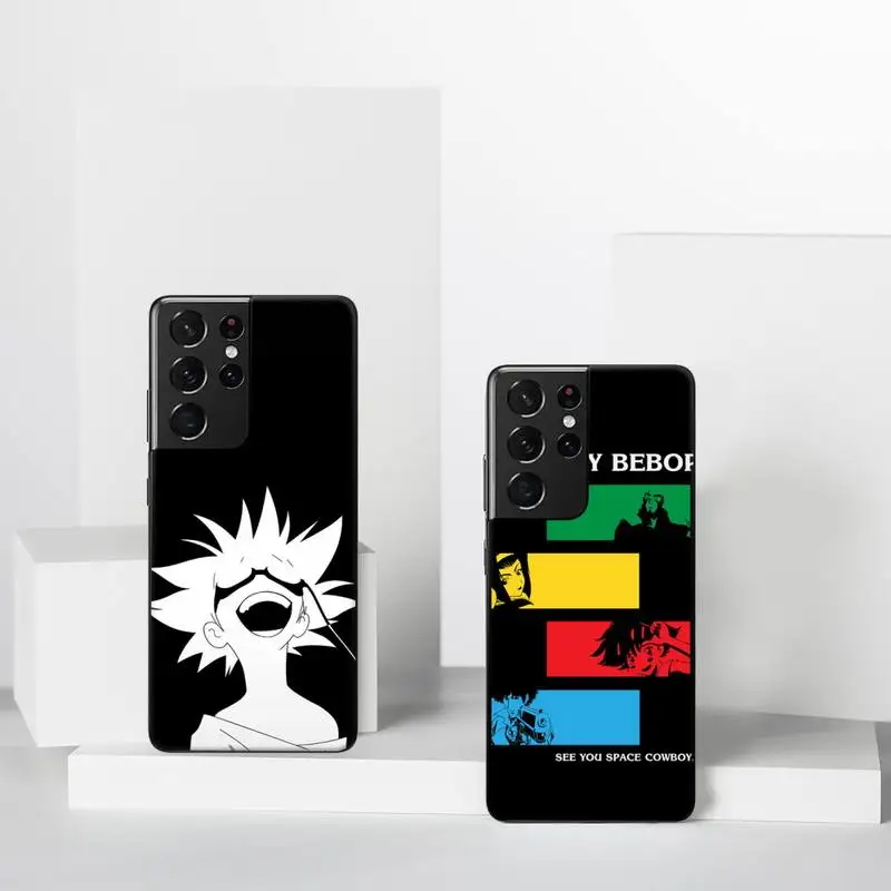 

Cowboy Bebop See You Space Phone Case For Samsung A51 A32 A52 A71 A50 A12 A21S S10 S20 S21 Plus Fe Ultra