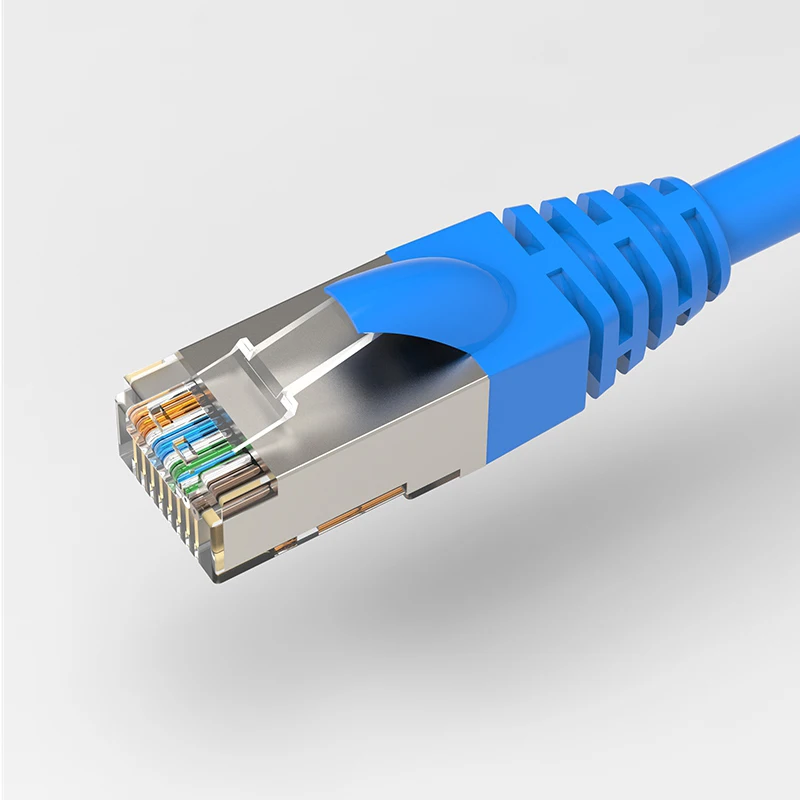 (50 шт./упак.) разноцветные муфты для ботинок из ПВХ кабельных пробок CAT6 RJ45 с