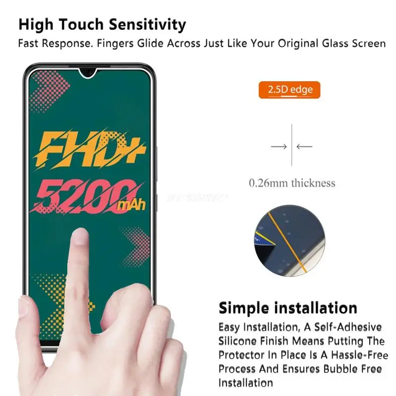 3 1pc for infinix hot 10 play 10s nfc 10 t i 11s note 10 pro smart 5a zero x neo pro glass for infinix concept phone 2021 vidrio free global shipping