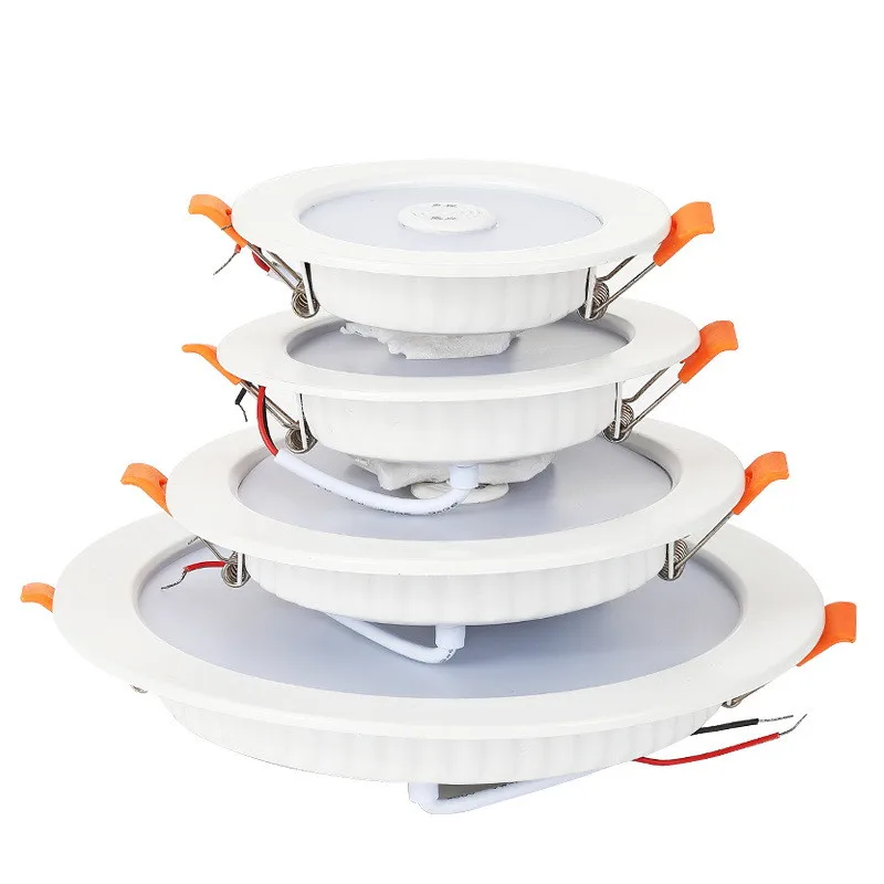 

Sound Infrared control LED Downlight 220V White /Warm White 3W 5W 7W 9W 18W 30W 40W Recessed in LED Ceiling Downlight Light