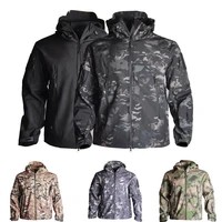 tad lurker shark soft shell waterproof hunting jacket tactical jacket windbreaker outdoor camping hiking army jacket men coat