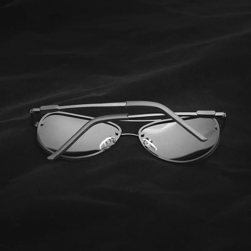 

SAYLAYO Men Women Fashion Polarized Sunglasses Driving Mirror Coating Goggles Aluminium Magnesium Pilot Glasses Eyewear
