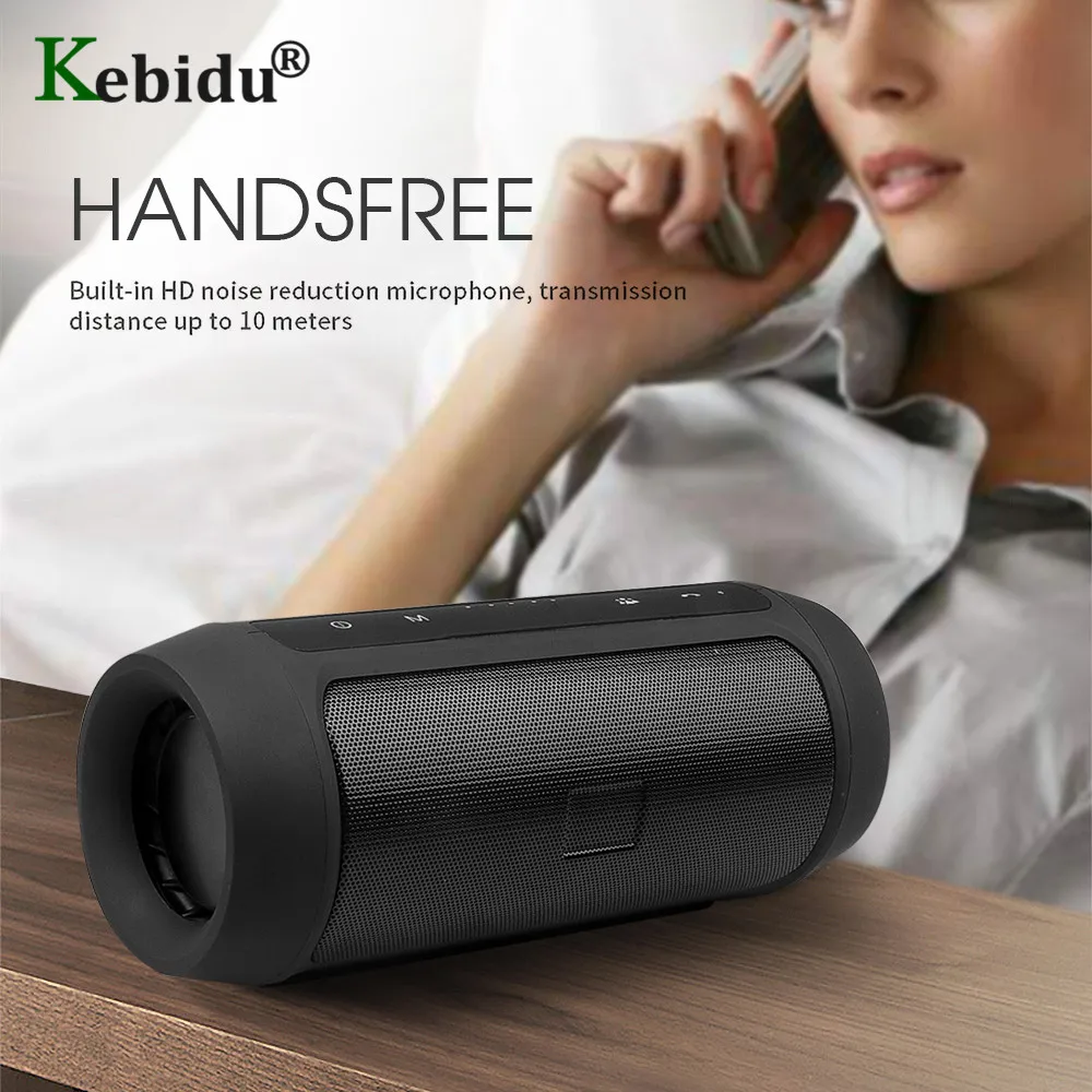 Беспроводная портативная Bluetooth колонка уличный сабвуфер с супер басами