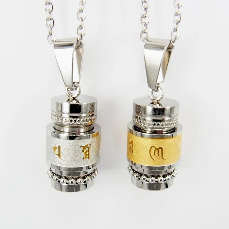 Подвеска на санскрите мантра ожерелье с шестью символами золы животных памятный