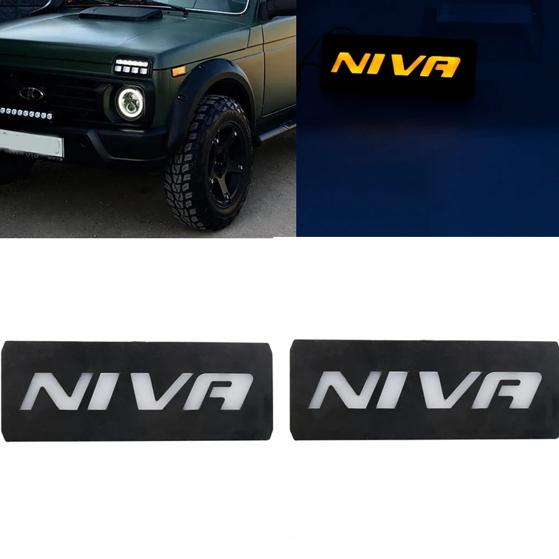 Светодиодный задний фонарь для Lada Niva 4x4 1995-1 комплект/2 шт. серый или красный с бегущим поворотным сигналом аксессуары для стайлинга автомобилей Тюнинг