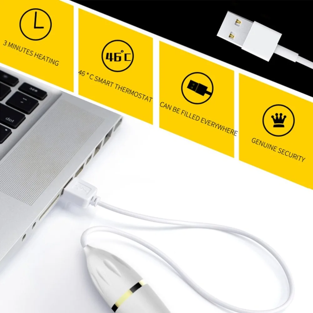 Термостат для мужской мастурбации термостат с подогревом через USB вагинальный