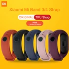 Оригинальный Xiaomi Mi Band 3 4 ремешокзарядный кабель для Xiaomi Miband 3 4 NFC смарт-браслет