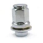 Хромированная Гайка 12x1,5 для Toyota, Lexus, Scion, Pontiac, комплект для ремонта колес 90942-01058, 9094201058, 90942, 01058