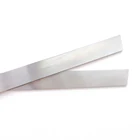Белый стальной нож, белый стальной стержень, толщина 4 мм, Ширина 20  100 мм, длина 300 мм, высокоскоростной стальной стержень, острые стальные лезвия без кромки