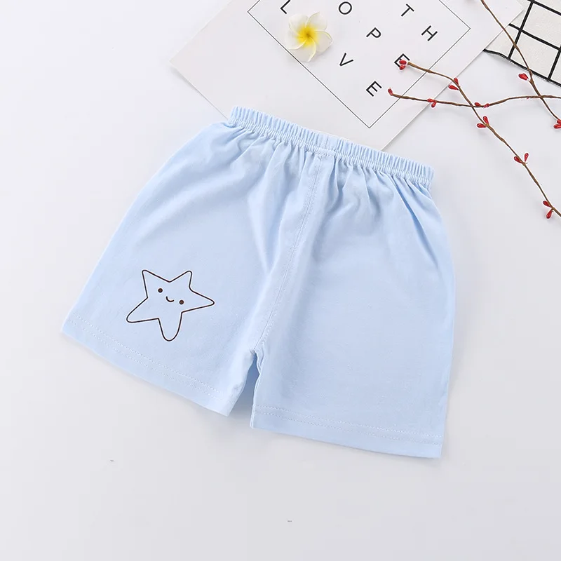 Новые летние шорты для маленьких мальчиков тонкие брюки девочек повседневные