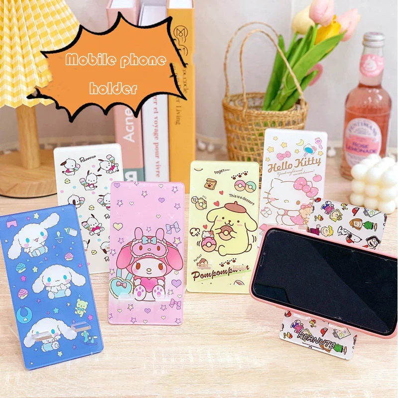 

Lovely Animal Cell Phone Stand Cartoon Little Devil Portable Universal Desktop Mobile Phone Holder Convenient Smartphone Dock