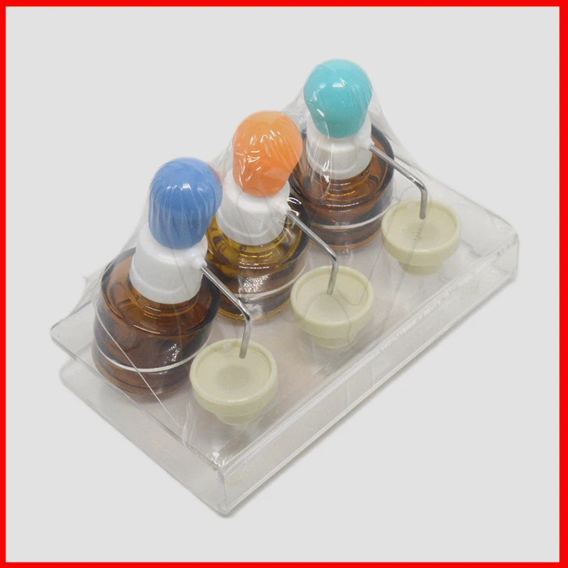 

3Pcs/suit Dental Liquid medicine Management Bottles For Dentist 45ml