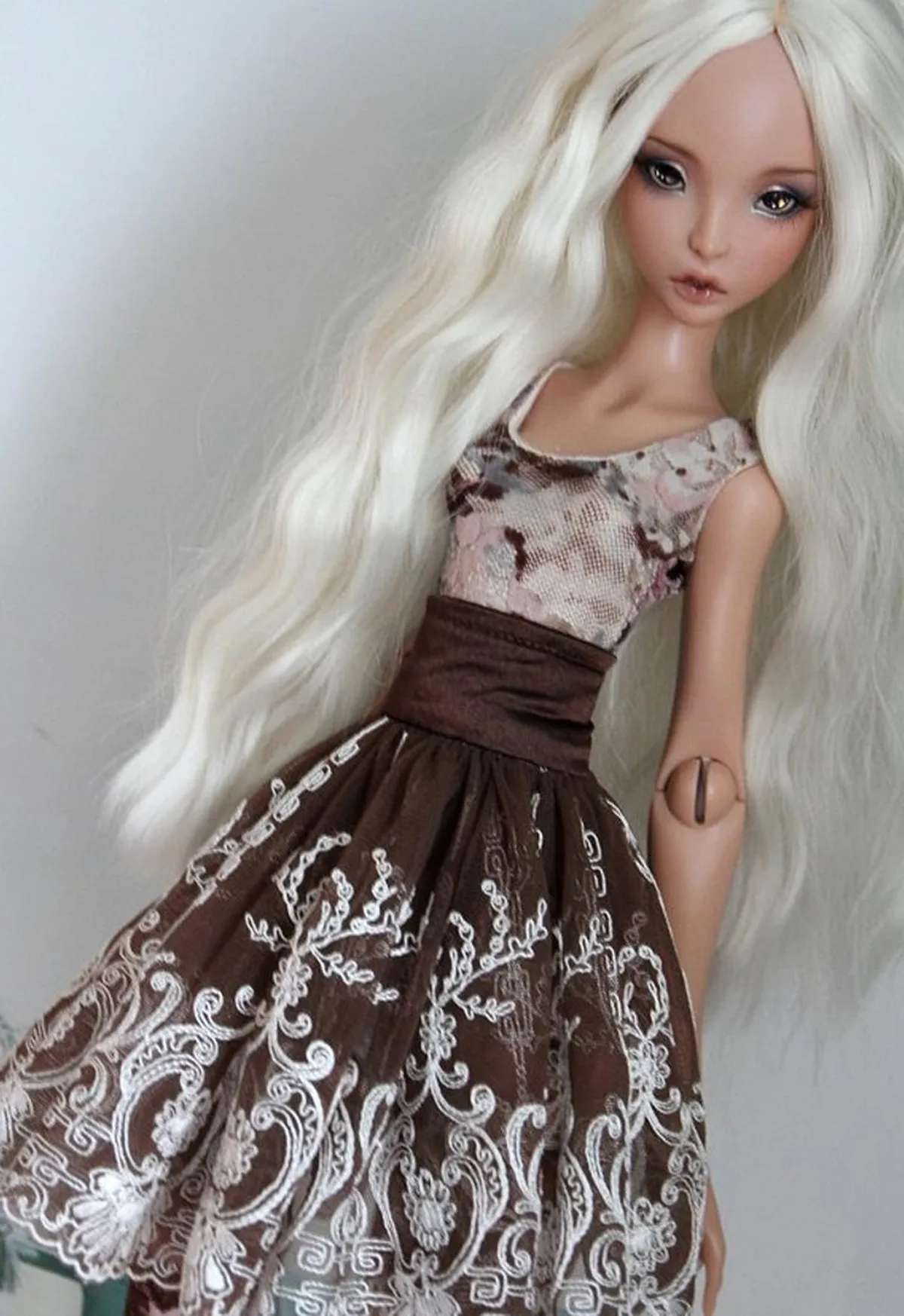 BJD 1/4 кукла Ellana шарнирная с свободными глазами|Куклы| |