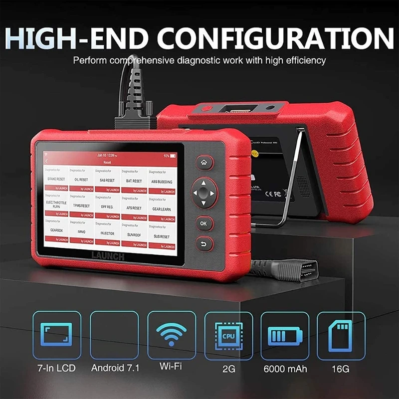 

Автоматический сканер DIY для владельца автомобиля, автоматическое обнаружение Vin, OE-уровень, все системы Ecu Dpf Tp MS, диагностический, многоязыч...