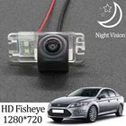 Камера заднего вида Owtosin HD 1280*720 для Ford Mondeo MK4 MK5 2007-2017, Автомобильная камера заднего вида, аксессуары для парковки