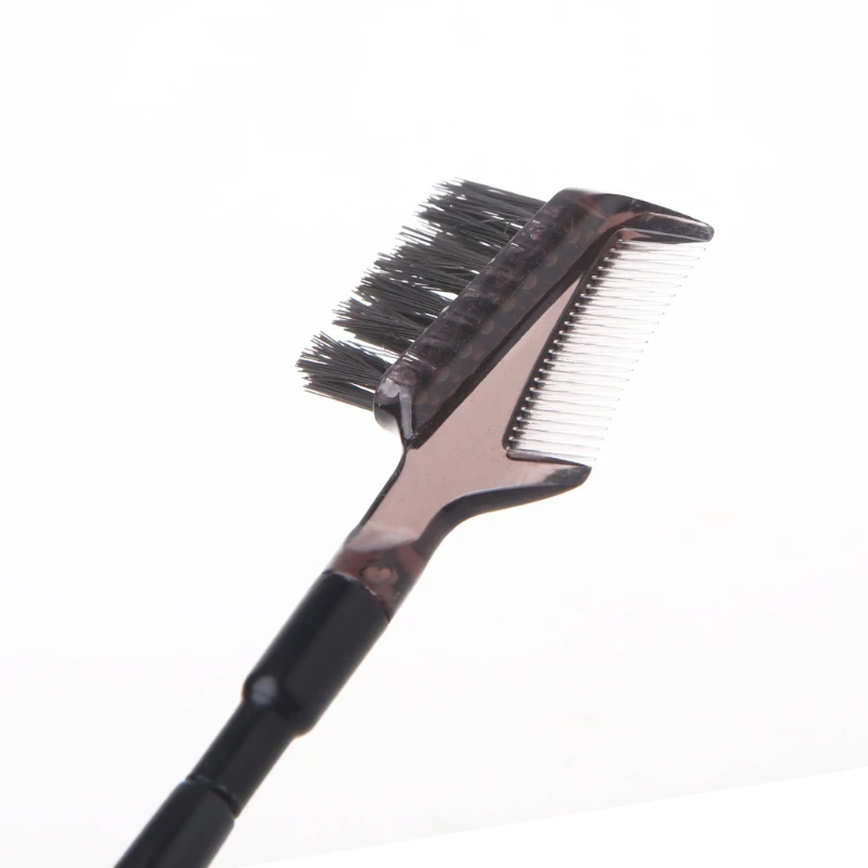 Красота Бровей Ресниц дуал Комб расширение расческа Косметика для макияжа