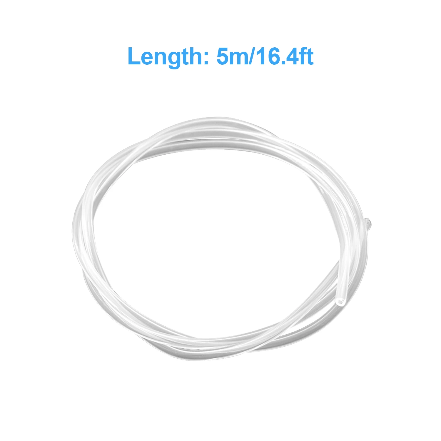 

Anet 5 Meters PTFE Tube Nozzle Feed Tube 2mm IDx4mm OD with Cutter for 3D Printer 1.75mm Filament