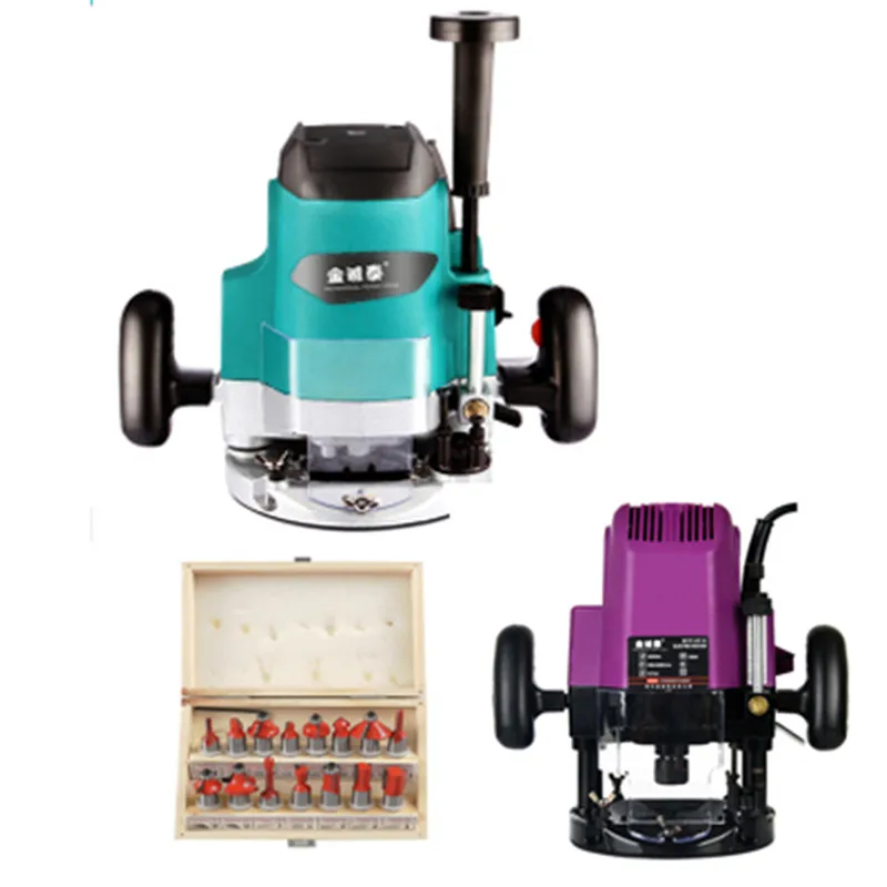 Гравировальный станок электрическая шлицевая фреза высокой мощности ручной