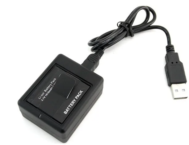 Набор 3 7 V 1010mAh литий ионная аккумуляторная батарея с USB зарядное устройство двумя