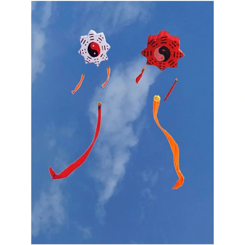 Фото Новинка 2021 Высококачественный традиционный воздушный змей Сплетницы мягкий с