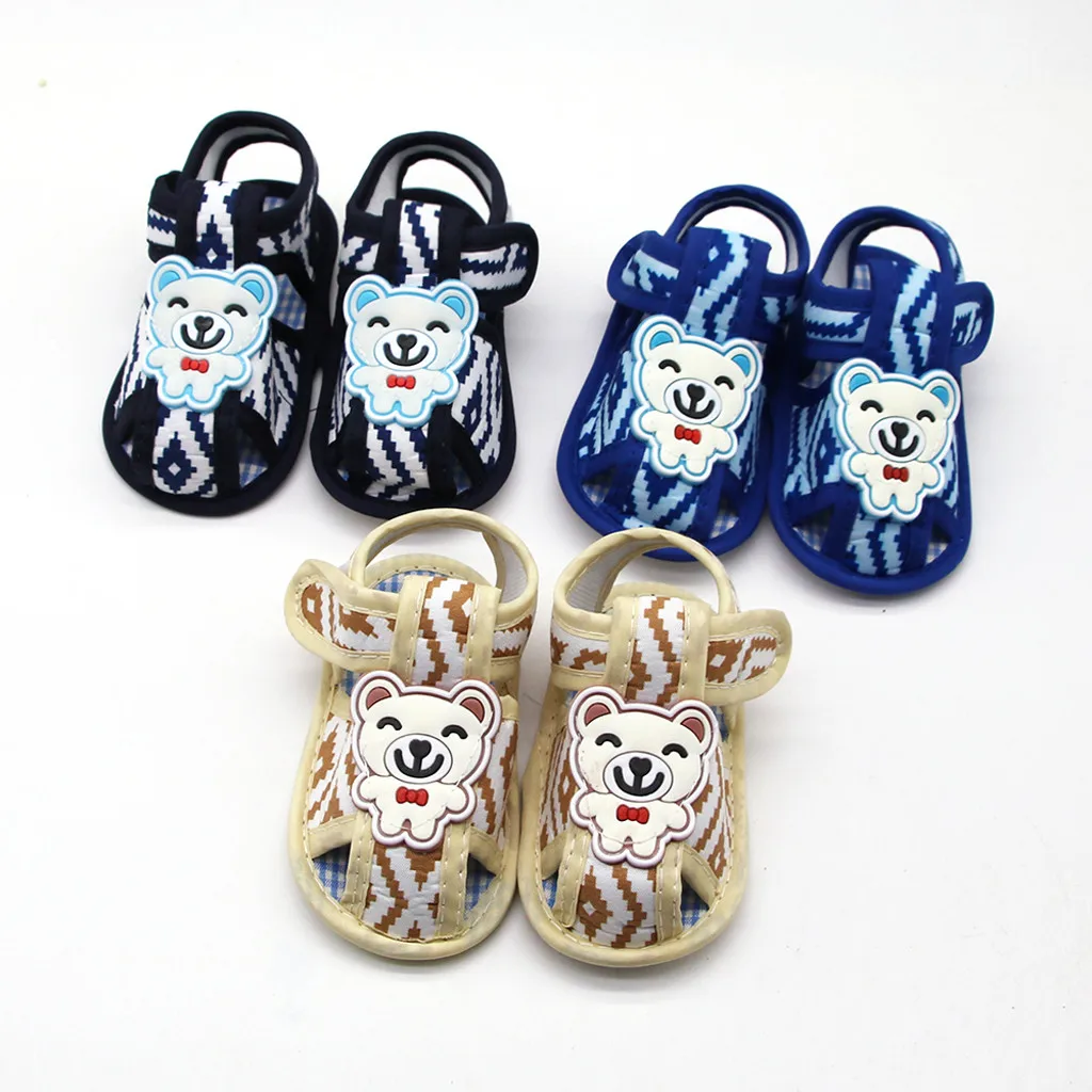 Туфли для новорожденных девочек мультяшный принт мягкая подошва Обувь