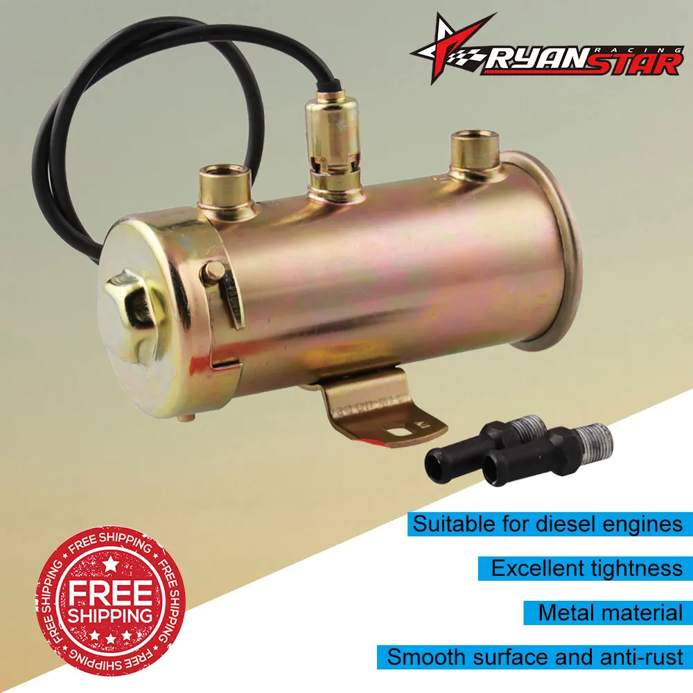 Электрический топливный насос низкого давления 12 В фасонный стиль дизель бензин