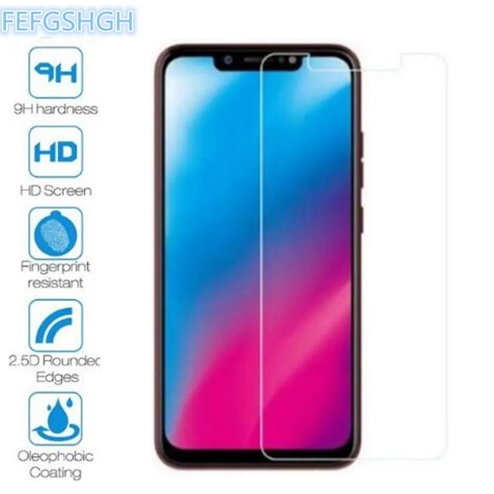 2 шт закаленное стекло для Tecno Camon 11 Взрывозащищенная защитная пленка для Tecno Camon 11 Защитная пленка, стекло