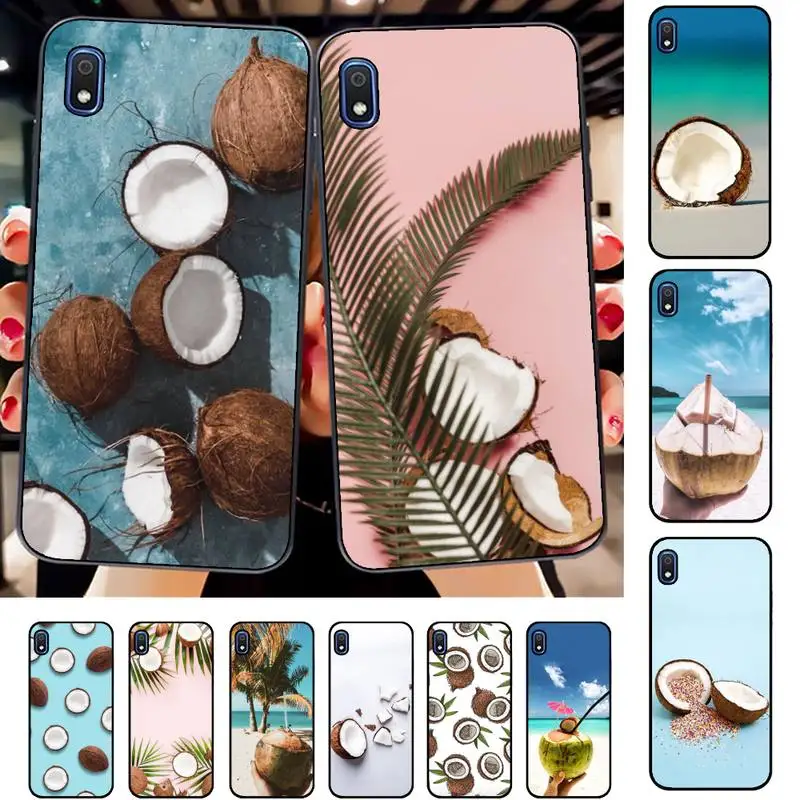 

Yinuoda Coconut Phone Case for Samsung A51 01 50 71 21S 70 31 40 30 10 20 S E 11 91 A7 A8 2018