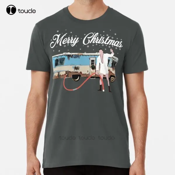 Мужская хлопковая футболка с надписью Ван иттер был | Женская одежда