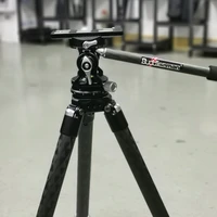 Buddiesman VH-3III Fluid Head tripod Head Damping Panoramic head quick release plate for DSLR Camera Tripod Monopod bird