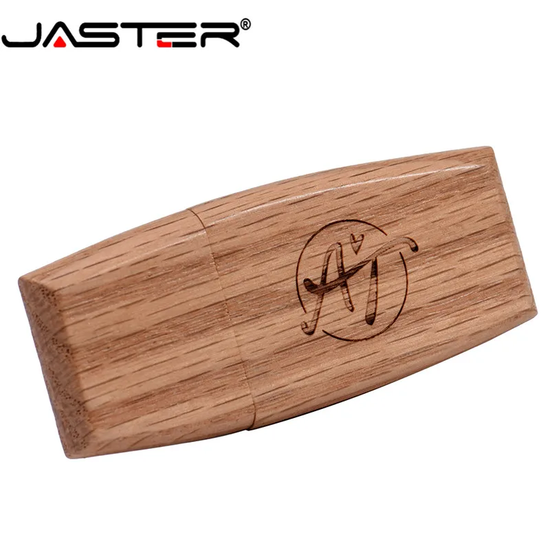JASTER ( free LOGO) wooden USB 2.0 pendrive 4GB 8GB 16GB 32GB 64GB 128GB usb flash drive external storage pen | Компьютеры и офис