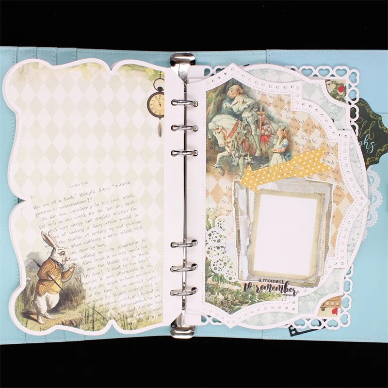 ZFPARTY Htiw планировщик штампы металлические трафареты для скрапбукинга/фотоальбома