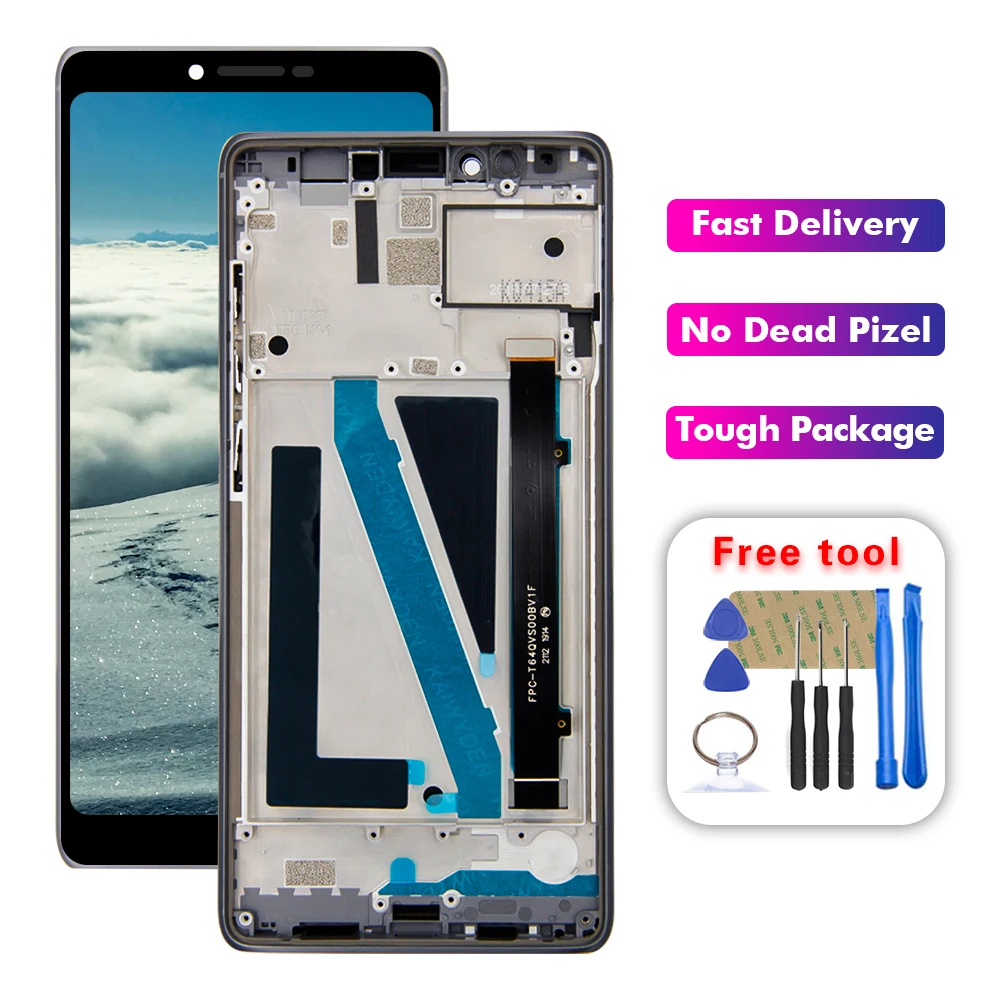 6 36 inch Вертикальный чехол-книжка для Coolpad Legacy CP3705AS 3705A 3705 ЖК-дисплей Дисплей