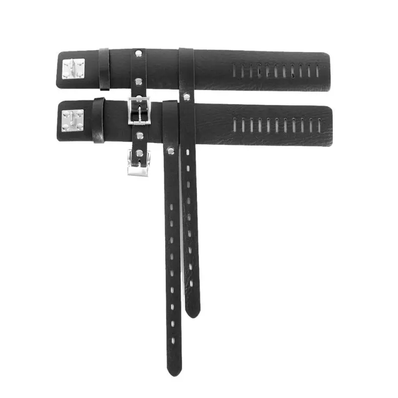 Эротические Туфли лоферы из искусственной кожи Косплэй на пикантном высоком