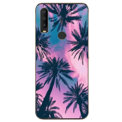 Для Alcatel 3X2019 5048U 5048Y чехол 6,5" Роскошный чехол из ТПУ и силикона чехол s для Alcatel 3X3X2019 задняя крышка телефона