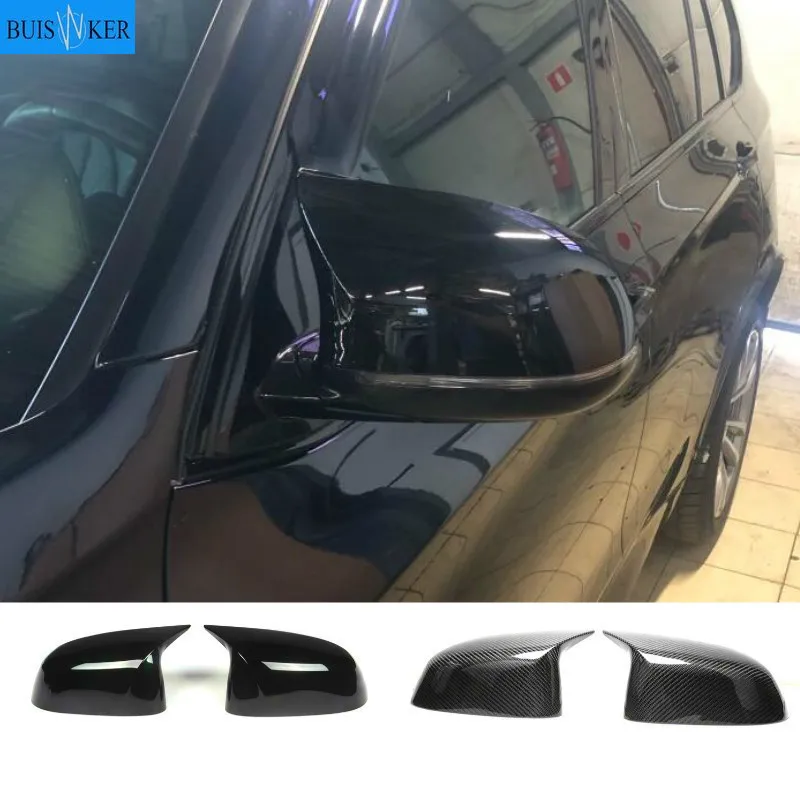 Одна пара крышек зеркал заднего вида для bmw X3 F25 G01 X4 F26 G02 X5 E70 F15 G05 X6 E71 F16 G06 крышки из
